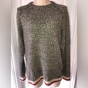 Roots Cabin crewneck sweater